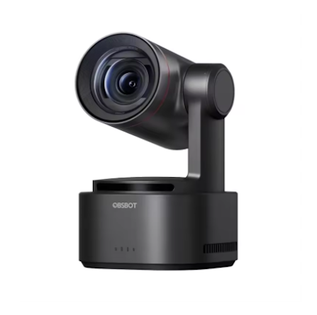 OBSBOT Tail 2 Cámara PTZR NDI 4K @ 60FPS Pro AI Seguimiento 50MP 5X Zoom óptico 12X OBSBOT Tail 2 Cámara PTZR NDI 4K @ 60FPS Pro AI Seguimiento 50MP 5X Zoom óptico 12X
